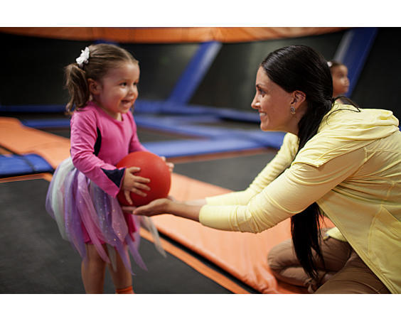 Sky Zone Indoor Trampoline Park