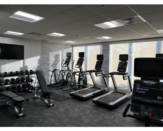 Hotel Fitness Center