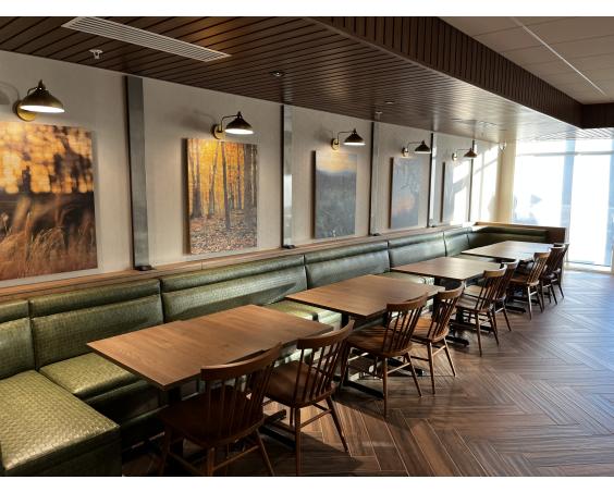 Lobby area.