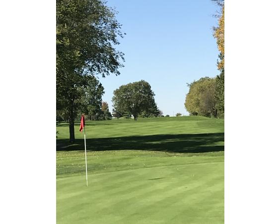 Hole flag