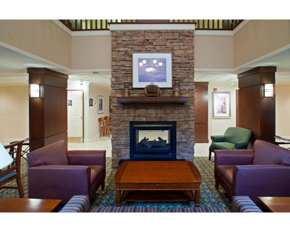 Staybridge atrium