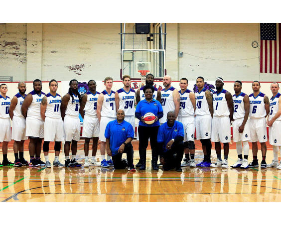 Indiana Lyons Basketball Team