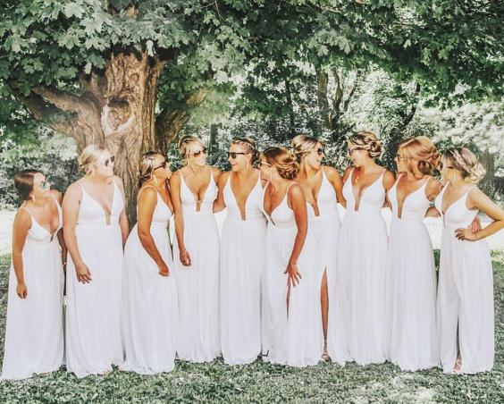 Ivry Lane Gown and Tuxedo