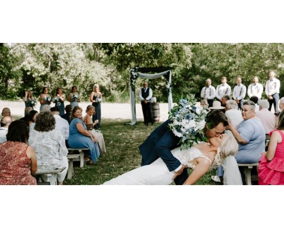 Outdoor Wedding at Kennedy Estate