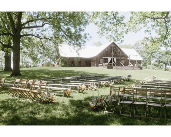 Outdoor Wedding at Kennedy Estate