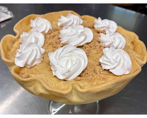 Knead the Dough peanut butter pie