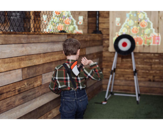 LumberjAXE Plainfield, Indiana Axe Throwing