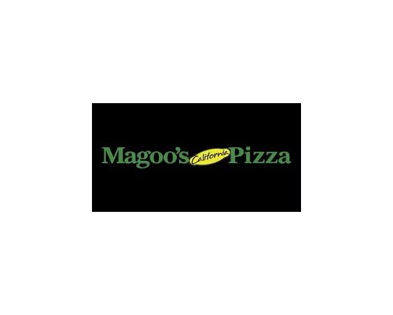 Magoo's California Pizza Logo