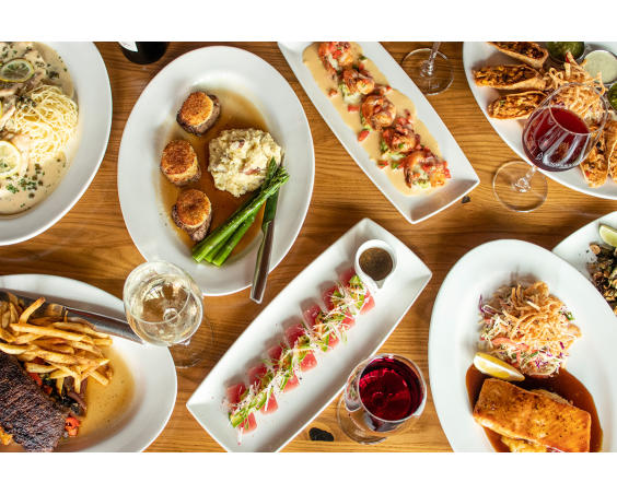 There are so many wonderful dishes to experience at Cooper's Hawk.