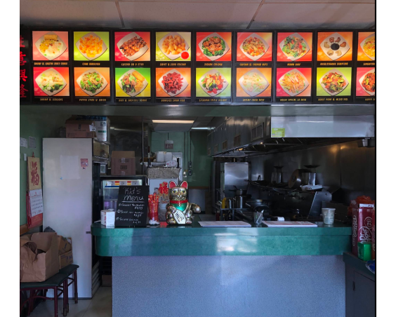 No.1 Restaurant_Interior