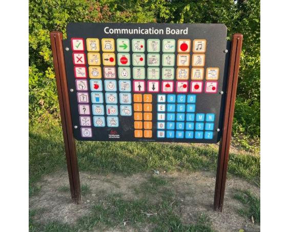 Stephens Park Nonverbal Board
