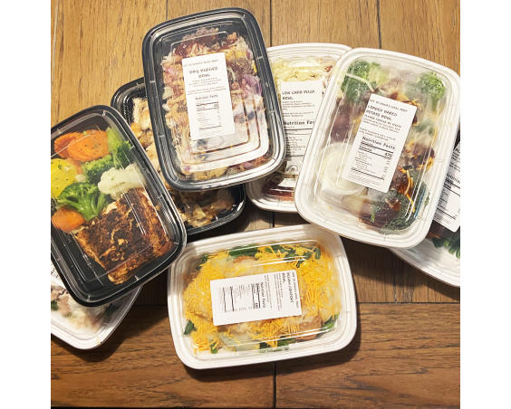 Not Yo Mama's Meal Prep