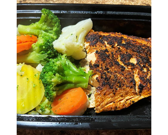 Not Yo Mama's Meal Prep