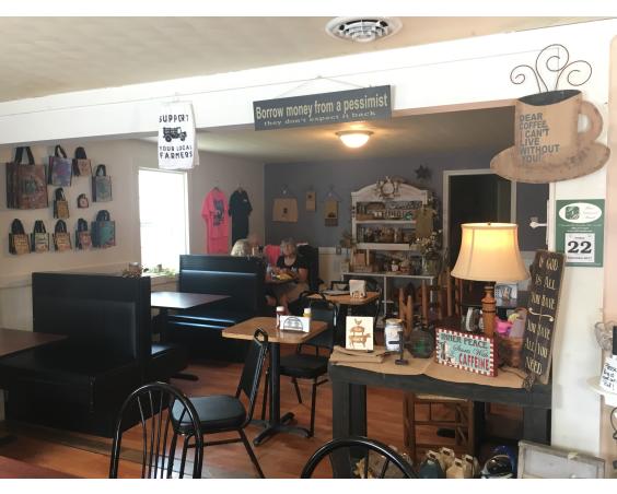 O'Knappy's inside