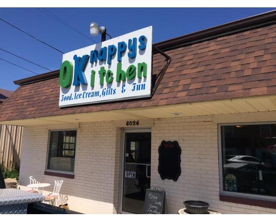 O'Knappy's exterior