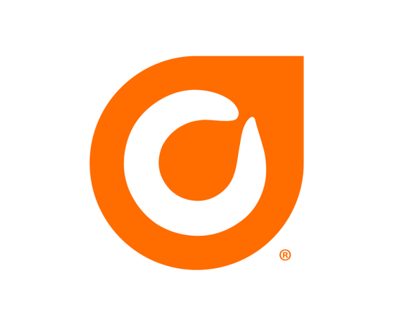 Orange Leaf Logo