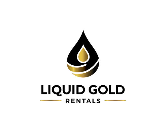 Liquid Gold Rentals Logo