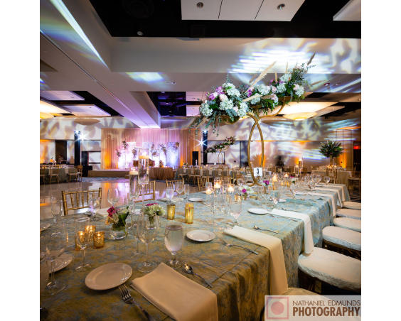 Reception at Embassy Suites Plainfield Indiana
