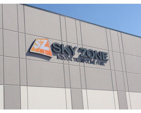 Sky Zone Indoor Trampoline Park