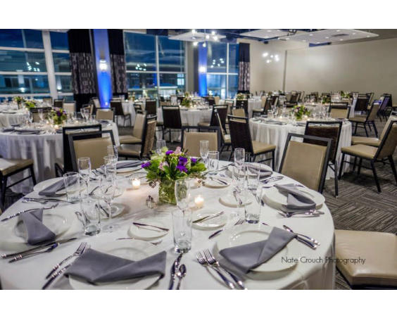 Reception Decor - Photo by Nate Crouch