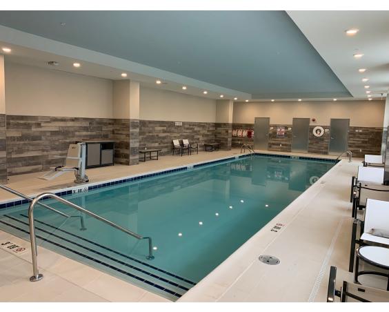 Pool at Embassy Suites