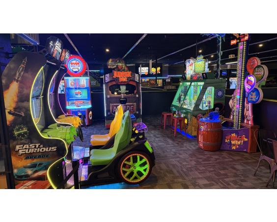 Tap-To-Play Arcade 12