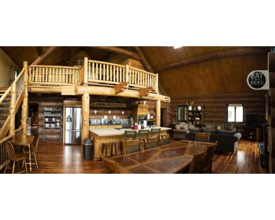 The Cabin at Natural Valley Ranch