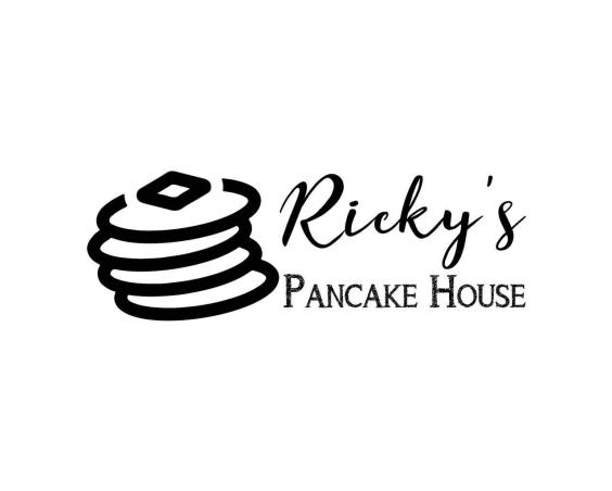 Ricky's Pancake House_Pittsboro_Logo
