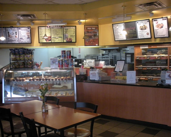 Big Apple Bagels in Avon Indiana Interior