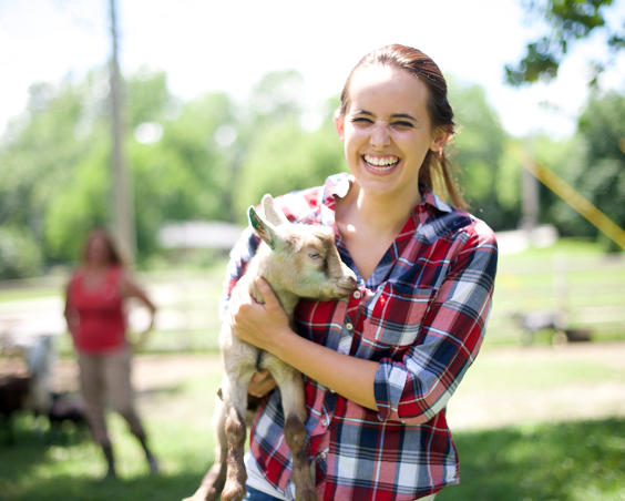 Natural Valley Ranch - Farm Animal Petting Zoo
