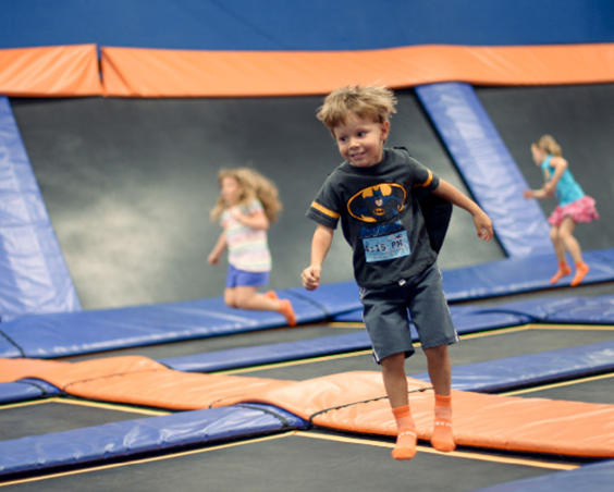 Sky Zone Indoor Trampoline Park