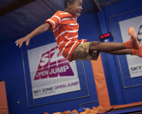 Sky Zone Indoor Trampoline Park