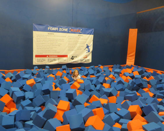 Sky Zone Indoor Trampoline Park