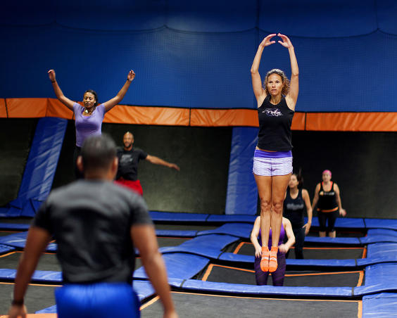 Sky Zone Indoor Trampoline Park