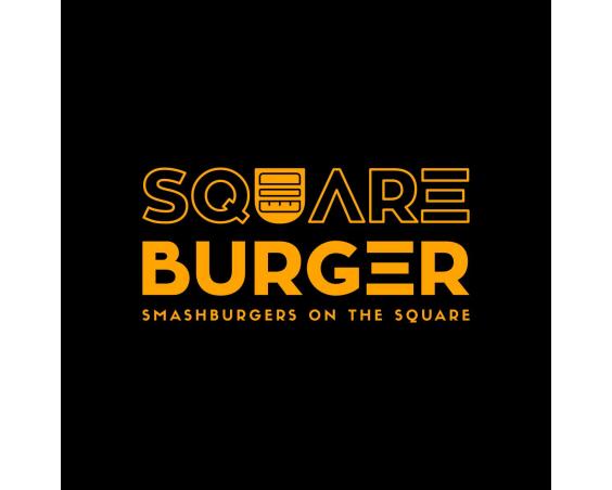 Square Burger Logo