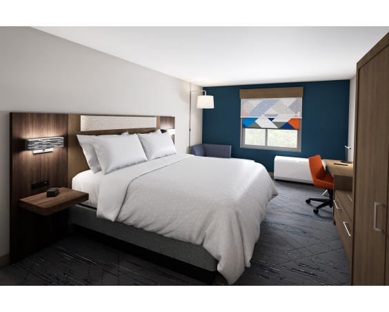 Holiday Inn Express Avon - King Bed