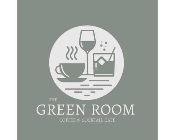 The Green Room Cafe Logo