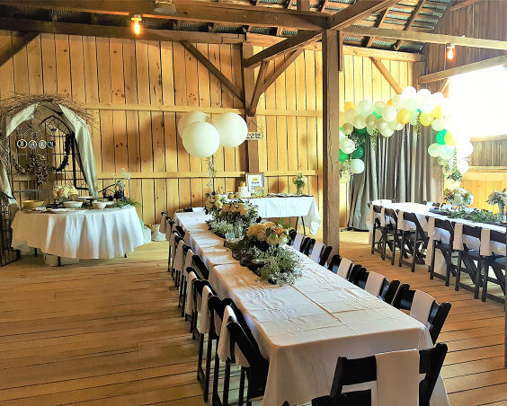 The Hayloft at Beasley's Orchard | Danville, Indiana