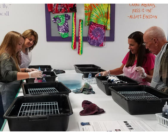 The Tye Dye Lab