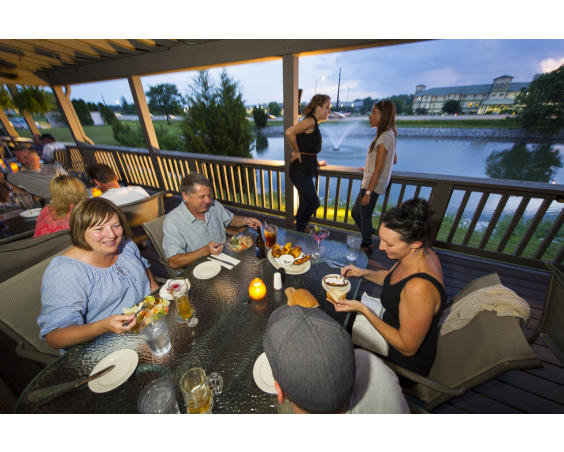 The Coachman Patio