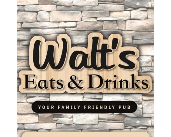 Walt's Eats & Drinks Logo