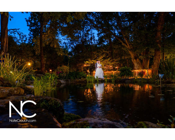 Scenic Outdoor Wedding Photo by Nate Crouch