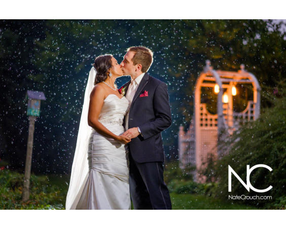 Outdoor Wedding Photo by Nate Crouch