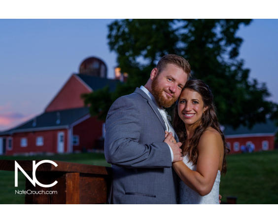 Wedding Couple by Nate Crouch