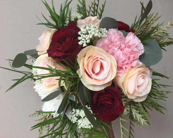 Queen Anne's Lace Flowers - Wedding Bouquet