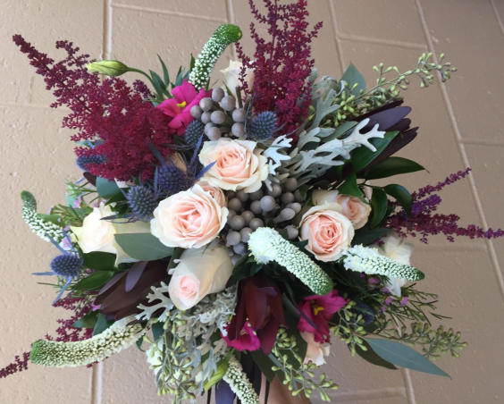 Queen Anne's Lace Flowers - Wedding Bouquet