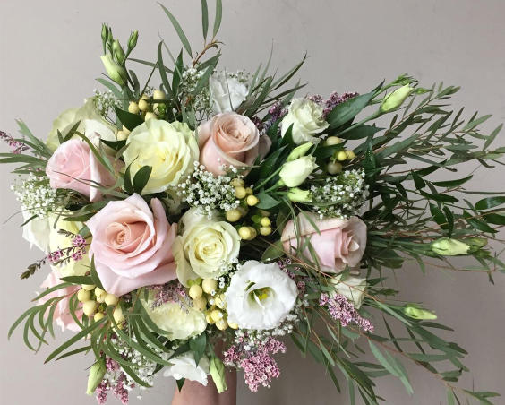 Queen Anne's Lace Flowers - Wedding Bouquet