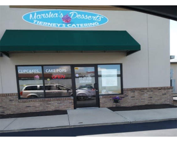 Marsha's Specialty Desserts & Tierney's Catering - Store Front