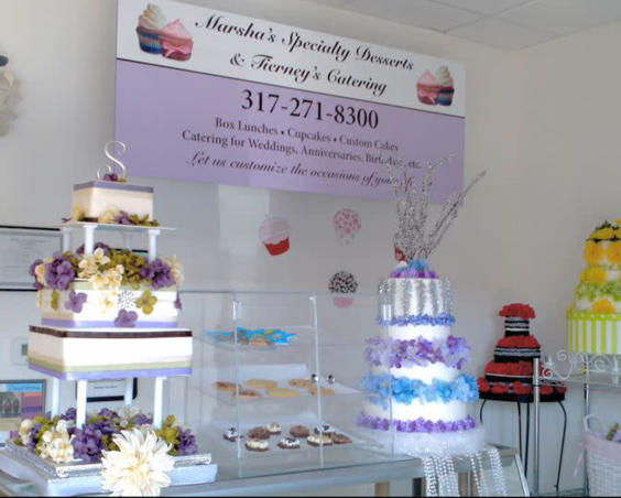 Marsha's Specialty Desserts & Tierney's Catering - Inside Shop