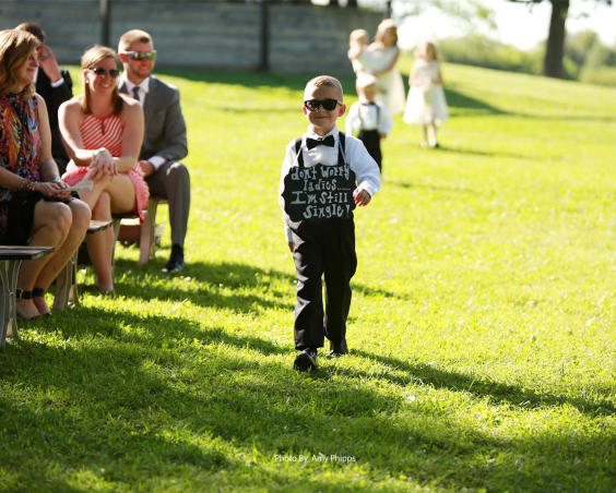 Amy Phipps Photography - Outdoor Ceremony